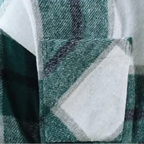 BRAND NEW MENS TRENDY PLAID FLANNEL SHIRT NWT (FALL FASHION) - Picture 3 of 5